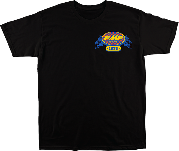 FMF Boardwalk T-Shirt - Black - Medium SU24118903BLKMD