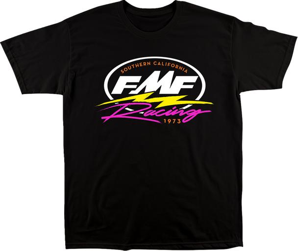 FMF Zip T-Shirt - Black - 2XL SU24118907BLK2X