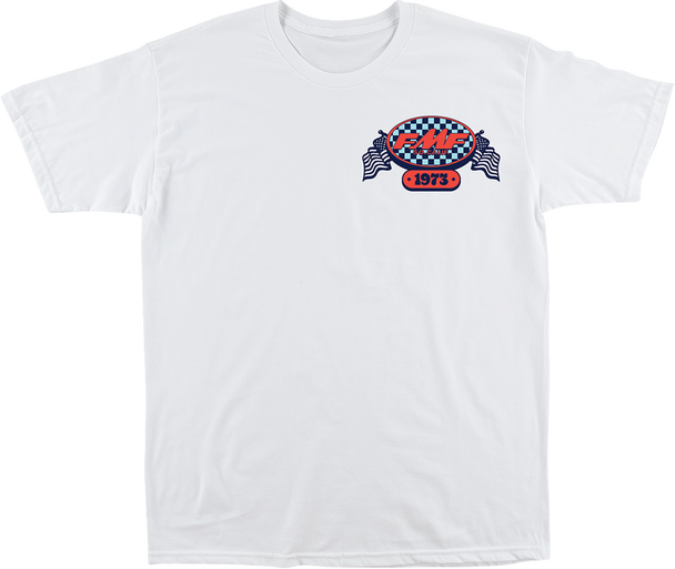 FMF Boardwalk T-Shirt - White - Medium SU24118903WHTMD
