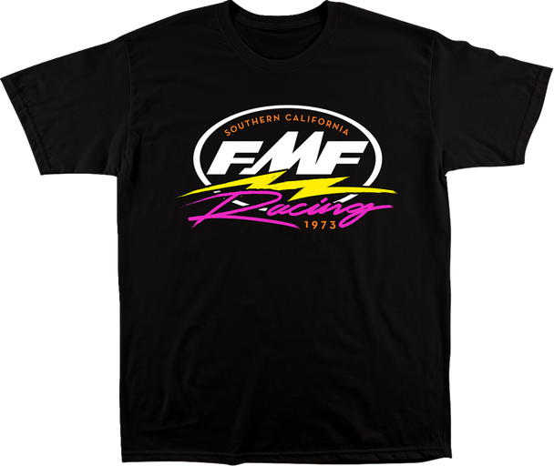 FMF Zip T-Shirt - Black - Large SU24118907BLKLG