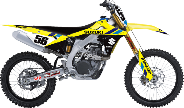 FACTORY EFFEX EVO 20 Graphic Kit - Suzuki 27-02432