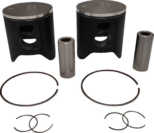 WOSSNER Piston Kit - 74.71 mm - Polaris 650 Patriot K7078DA-2