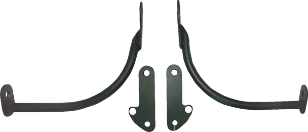 PAUL YAFFE BAGGER NATION Fairing Support Bar - Black - FXLRST PYO:FSB-22LRST-STL-B