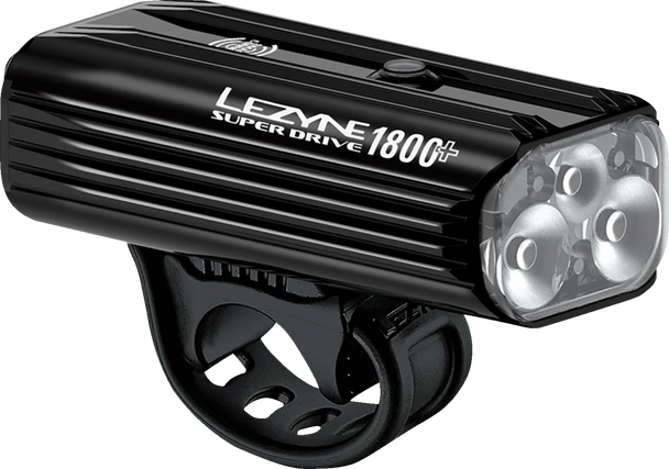 LEZYNE Super Drive 1800+ Smart Light - LED - Front - 1800 lumens 1-LED-6-V804