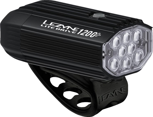 LEZYNE Lite Drive 1200+ Light - Front - LED - 1200 lumens 1-LED-16-V337
