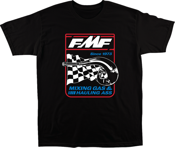 FMF Metalworks T-Shirt - Black - Medium SU24118901BLKMD