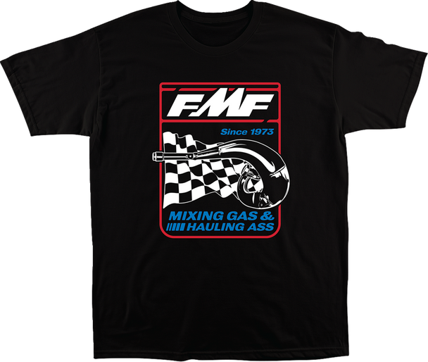 FMF Metalworks T-Shirt - Black - Large SU24118901BLKLG