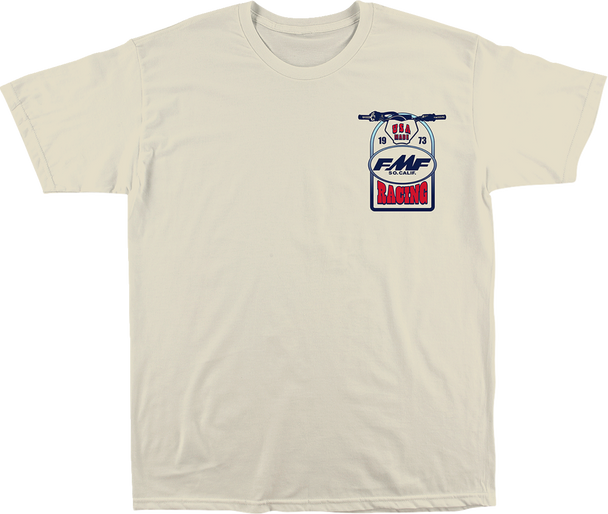 FMF Speedway T-Shirt - Natural - Medium SU24118900NATMD