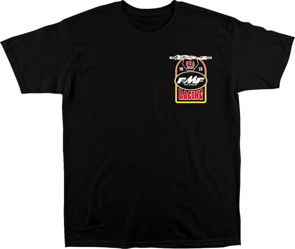 FMF Speedway T-Shirt - Black - Large SU24118900BLKLG