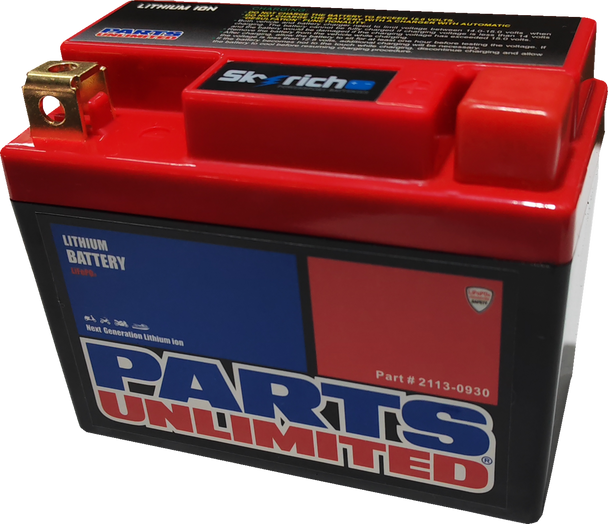 PARTS UNLIMITED Battery - HJ01L-FP HJ01L-FP