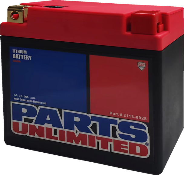 PARTS UNLIMITED Battery HJ13LFPZ HJ13LFPZ J J Motorsports