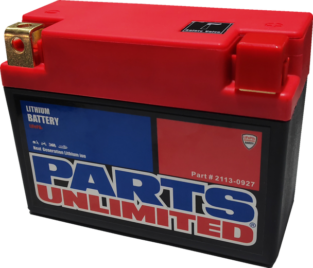 PARTS UNLIMITED Battery - HJ12L-FPZ HJ12L-FPZ