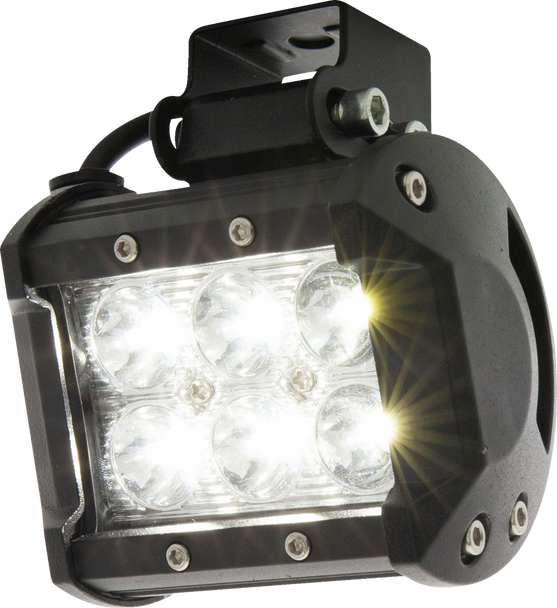 OPTRONICS INC. LED Spot Light w/ Bracket Mount UCL28CS