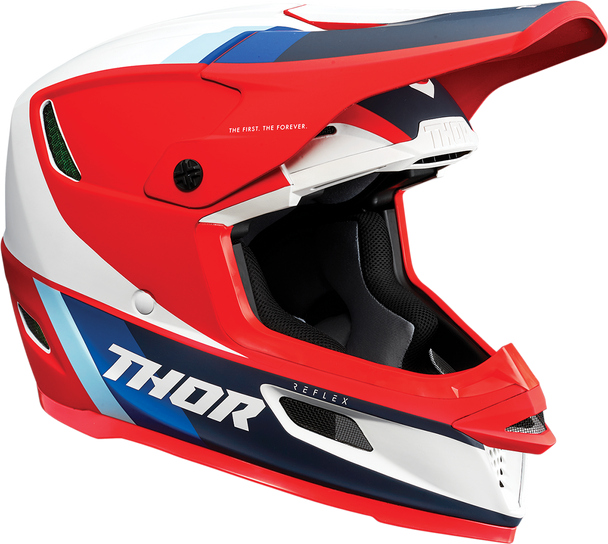 THOR Reflex Helmet - MIPS? - Apex - Red/White/Blue - ECE - Small 0110-6864