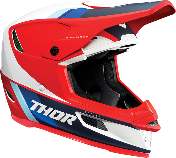 THOR Reflex Helmet - MIPS? - Apex - Red/White/Blue - ECE - XS 0110-6863