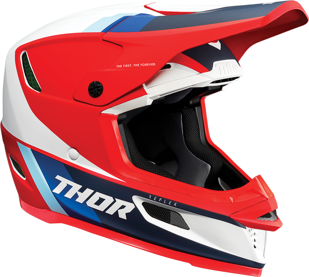 THOR Reflex Helmet - MIPS? - Apex - Red/White/Blue - ECE - Large 0110-6866