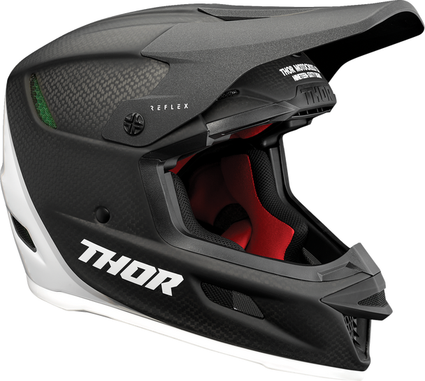 THOR Reflex Helmet - ECE - Polar - Carbon/White - MIPS? - XS 0110-7819