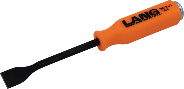 LANG TOOLS Scraper Tool with Capped Handle - Gasket - 1" Face 855-100S