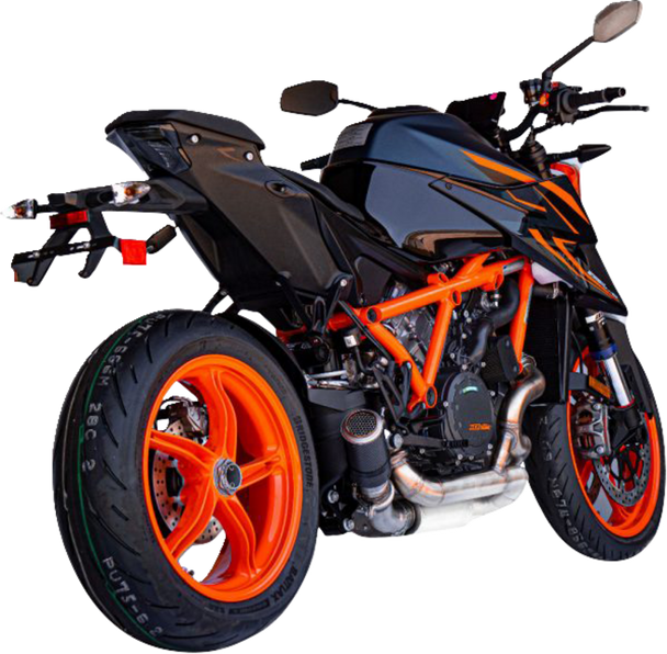 HOT BODIES Stinger Slip-On Muffler - Carbon Fiber 91403-2405