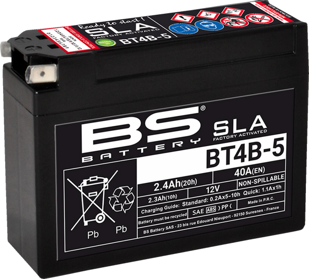 BS BATTERY Battery - BT4B-5 (YT) 300756