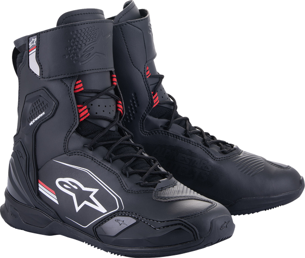 ALPINESTARS Superfaster Shoe - Black/Gray/Red - US 13.5 2511124116513.5