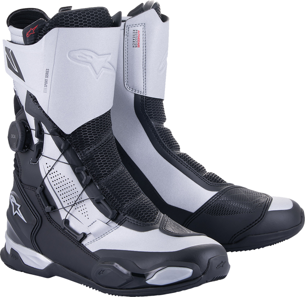 ALPINESTARS SP-X BOA Boots - Black/Silver - EU 43 2222024-119-43
