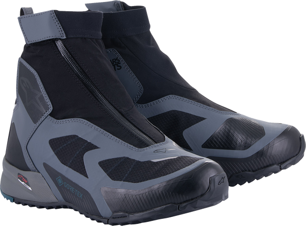 ALPINESTARS CR-8 Gore-Tex Shoes - Black/Grey/Blue - US 13 2338224128513