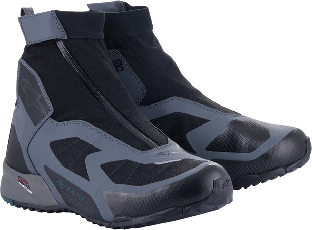 ALPINESTARS CR-8 Gore-Tex? Shoes - Black/Grey/Blue - US 10 2338224128510