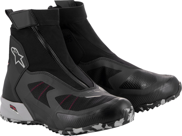 ALPINESTARS CR-8 Gore-Tex? Shoes - Black/Grey/Red - US 14 2338224122214