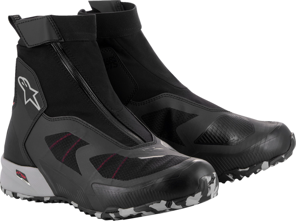 ALPINESTARS CR-8 Gore-Tex? Shoes - Black/Grey/Red - US 13 2338224122213