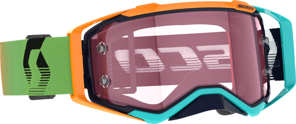 SCOTT Prospect Amplifier Goggle - Blue/Orange - Rose 285536-1454352