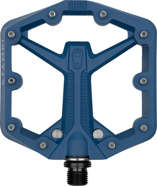 CRANKBROTHERS Stamp 1 Gen 2 Pedal - Navy Blue - Small 16816