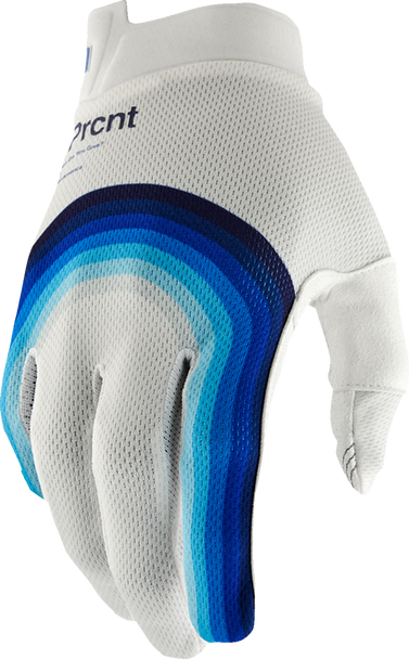 100% iTrack Gloves - Rewind White - Small 10008-00055
