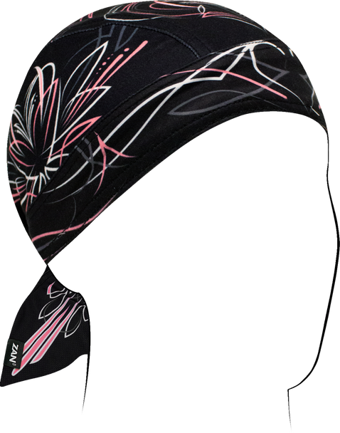 ZAN HEADGEAR Flydanna? Sportflex? - Pinstripe Heart ZL152