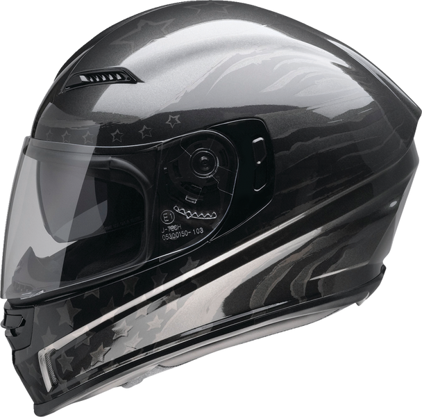 Z1R Jackal Helmet - Patriot - Stealth - XS 0101-15426