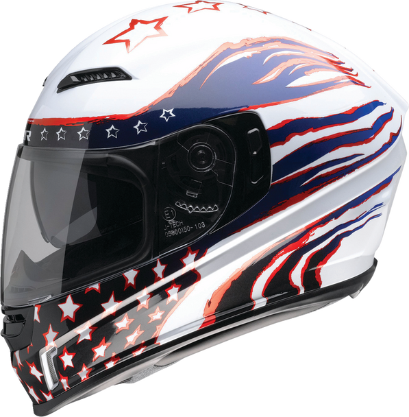 Z1R Jackal Helmet - Patriot - Red/White/Blue - 2XL 0101-15417