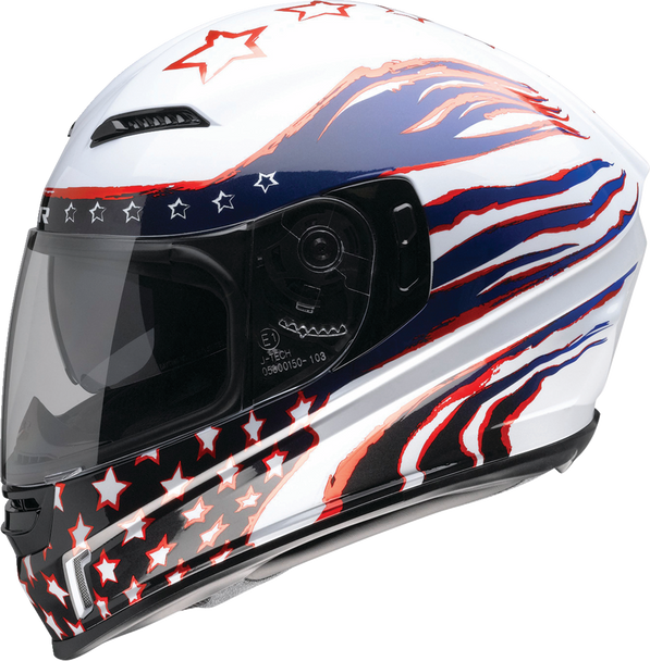 Z1R Jackal Helmet - Patriot - Red/White/Blue - XL 0101-15416