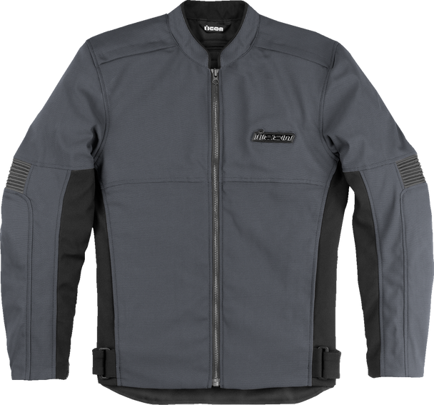 ICON Slabtown Jacket - Gray - XL 2820-6257
