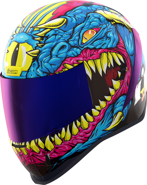 ICON Airform* Helmet - Kryola Kreep - MIPS - Blue - XL 010116964