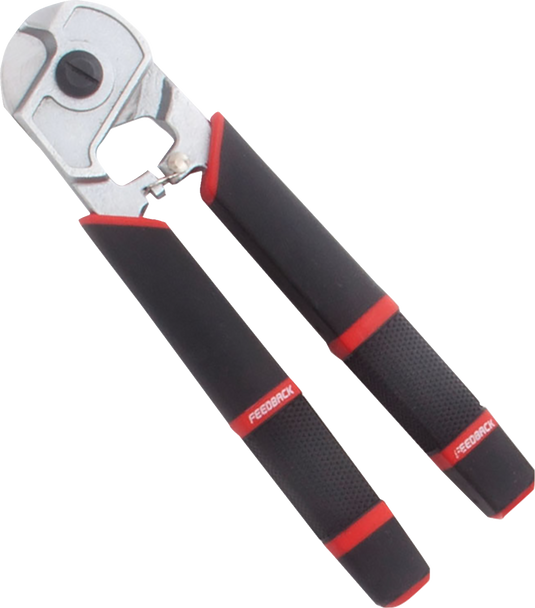 FEEDBACK SPORTS Cable and Housing Cutter - 2-in-1 Cutter/Crimper 17148