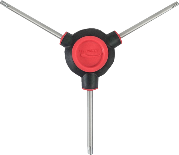 FEEDBACK SPORTS 3-Way Torx Wrench - T25, T27, T30 17138