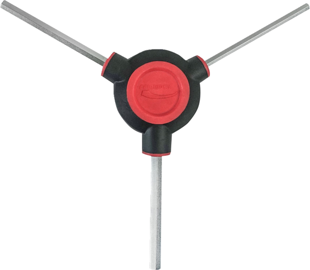 FEEDBACK SPORTS 3-Way Hex Wrench - 4 mm, 5 mm, 6 mm 17137