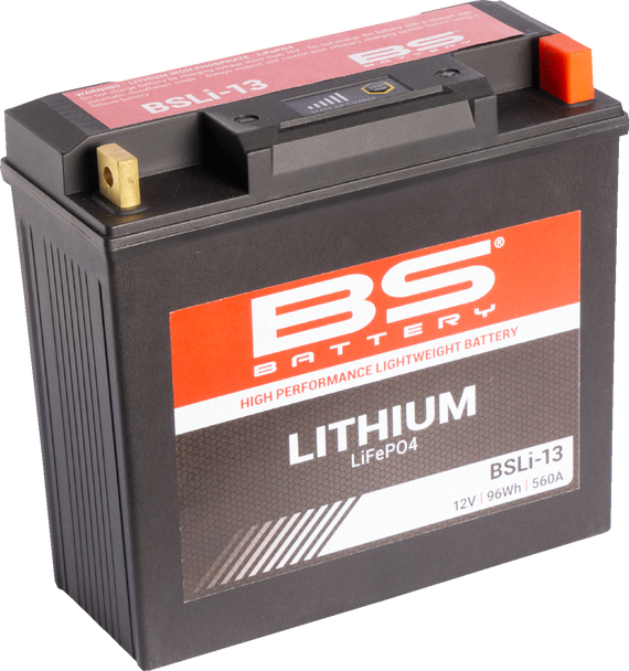 BS BATTERY Lithium Battery - BSLI-13 360113