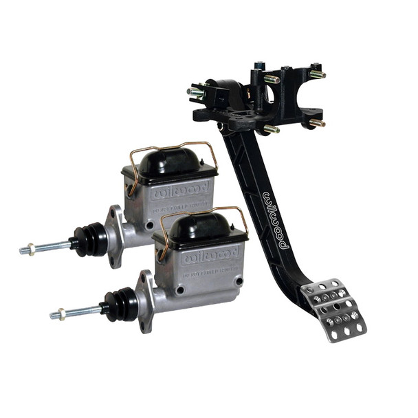 Wilwood Reverse Swing Mount Dual Master Cylinder 6.25:1 Pedal Assembly