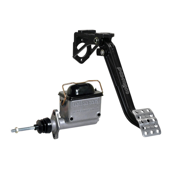 Wilwood 7:1 Brake/Clutch Pedal with Master Cylinder