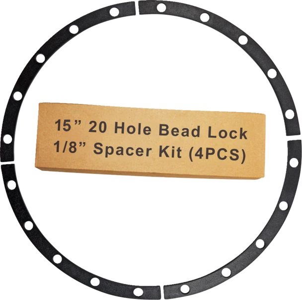 RACELINE WHEELS Spacer - 15" Beadlock Ring - 20 Hole - Kit RBL15-UTVSPACER