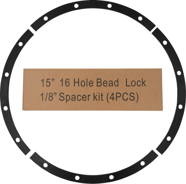 RACELINE WHEELS Spacer - 15" Beadlock Ring - 16 Hole - Kit RBL15-UTVSPACER-16H