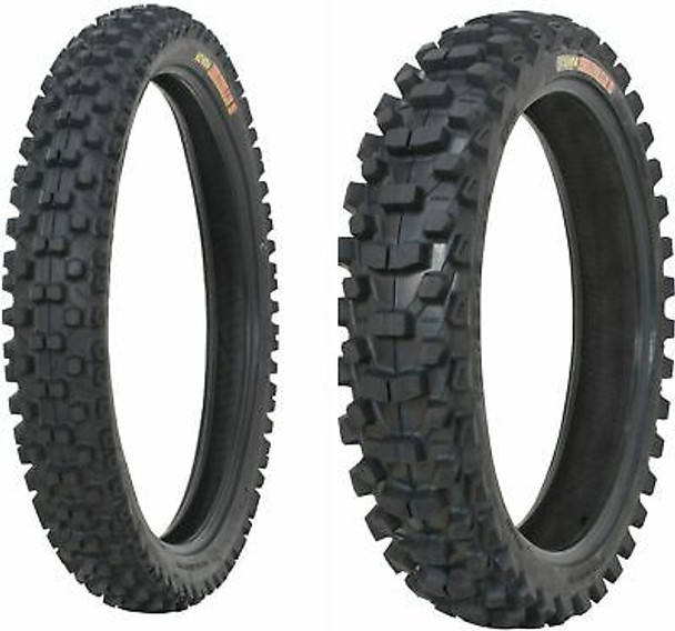 Kenda K785 Millville II 120/80-19 Rear 80/100-21 Front Tire Set Combo