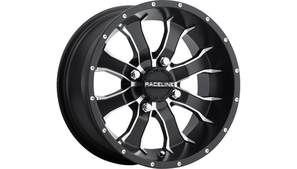 Raceline Mamba 14" UTV Wheels 28" Klever X/T Tires Pioneer 1000 / Talon