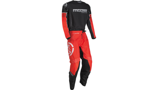 Riding Gear Combo Moose Racing Jersey Medium + Pant 32 (sizes: M/32) Qualifier RD